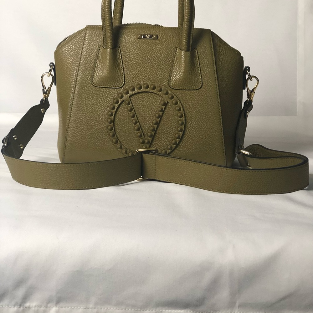Olive Green Designer Handbag
